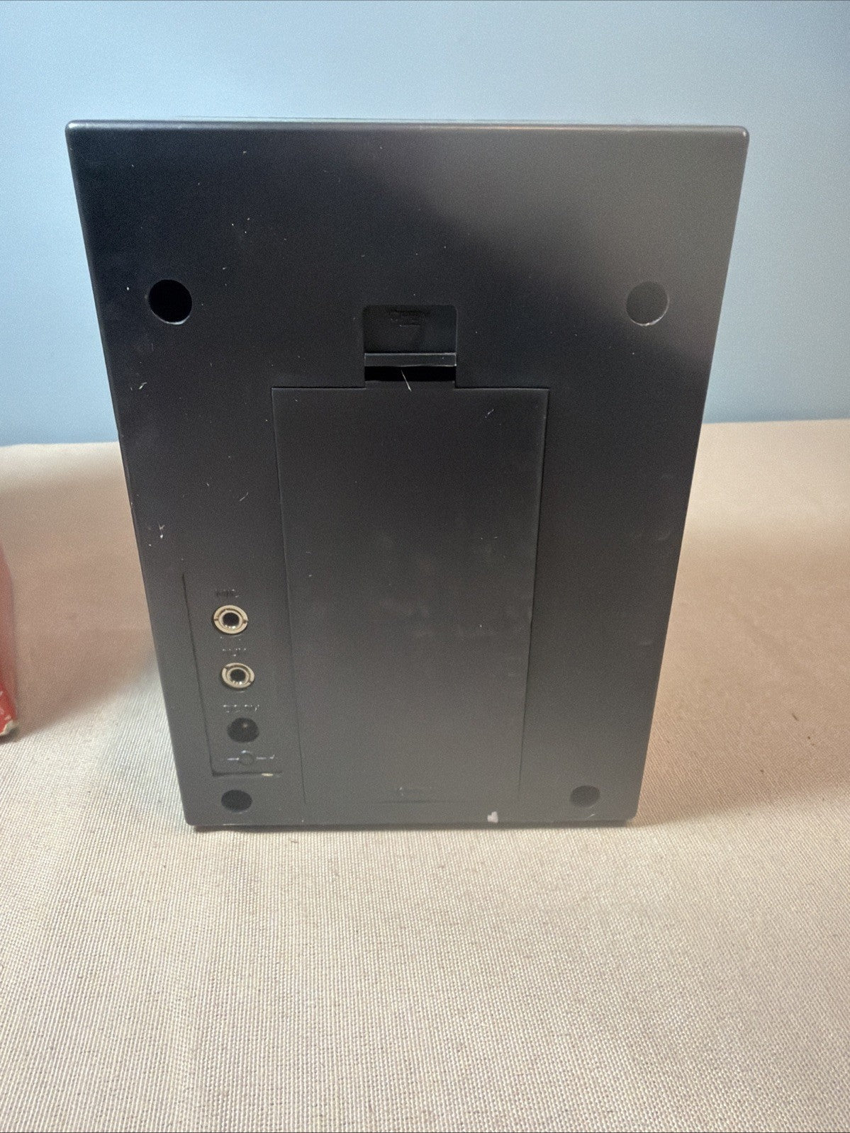 Radio Shack MPS-5 32-2031 Amplified Speaker System Vintage Portable Audio
