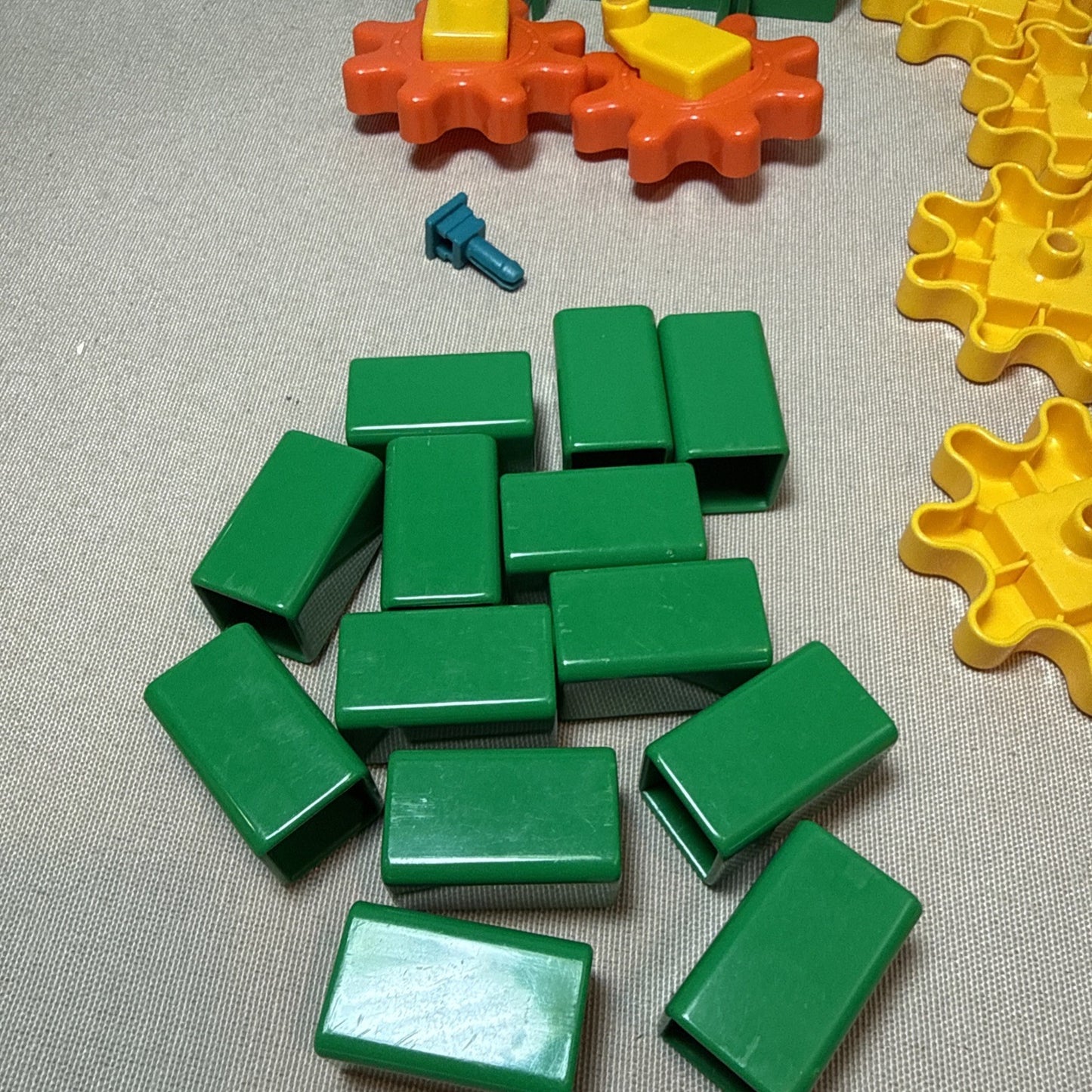 Gears Gears Gears Learning Resources  Add On Set 81 Pieces