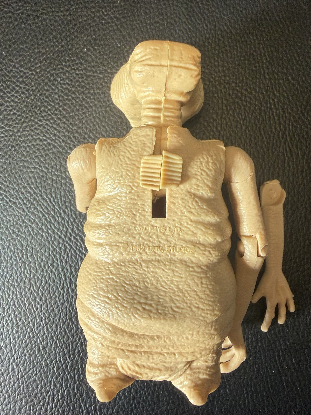 Vintage E.T. The Extra-Terrestrial Collectible Figures Bendable Toys Kraft Box⁠