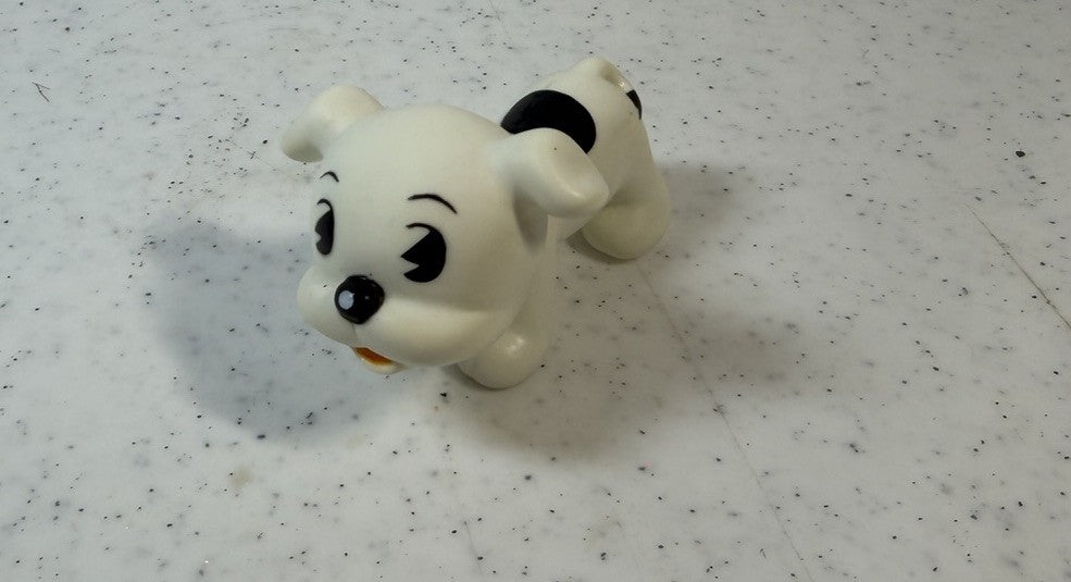 Vintage Betty Boop Pudgy Dog PVC Figure King Features Cartoon Puppy Figurine 3"