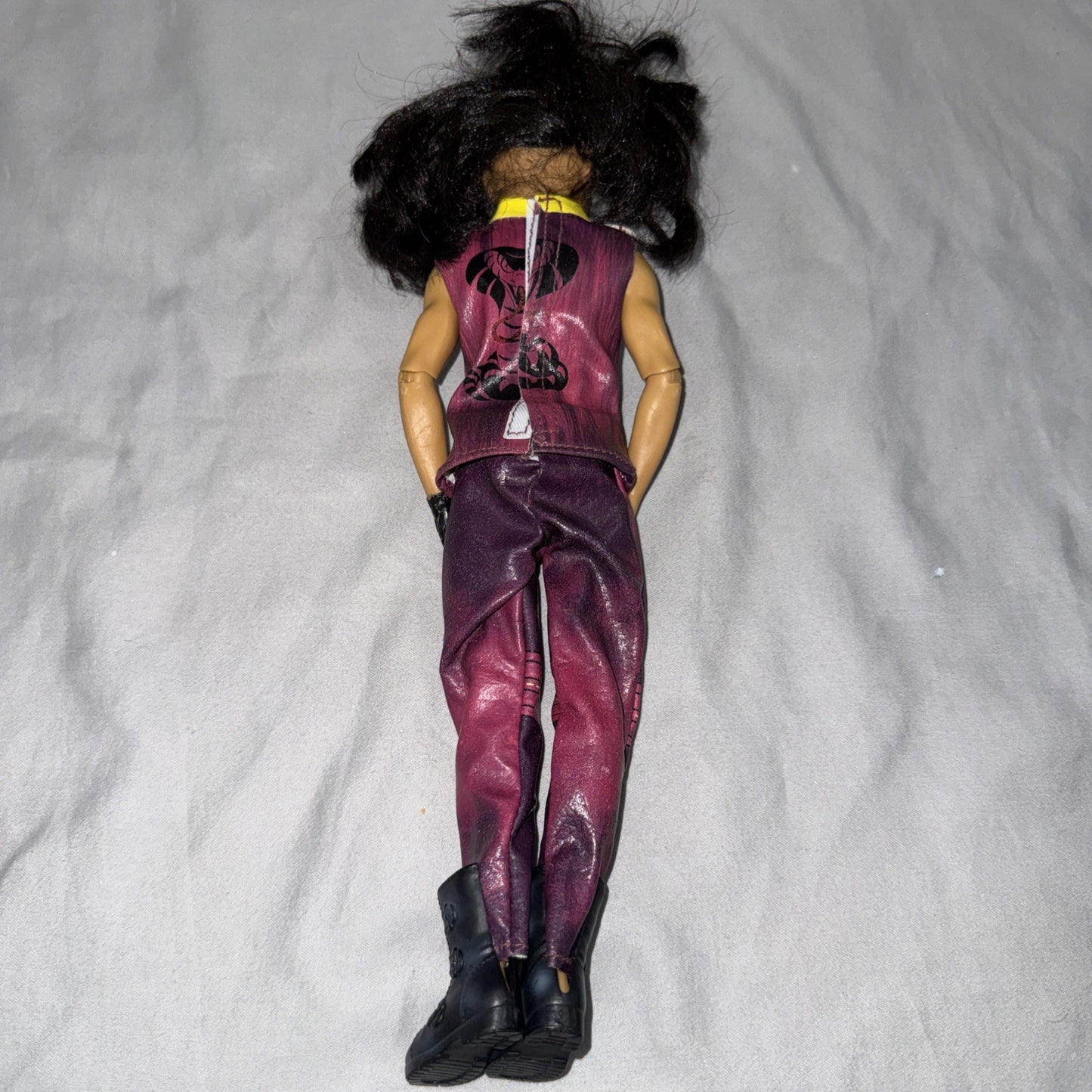 Disney Descendants Jay Doll 12" Isle of the Lost Articulated With Outfit