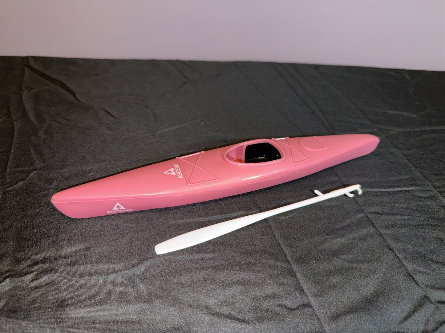 Tree House Kids Pink Kayak Doll Boat Camping Outdoor Toy