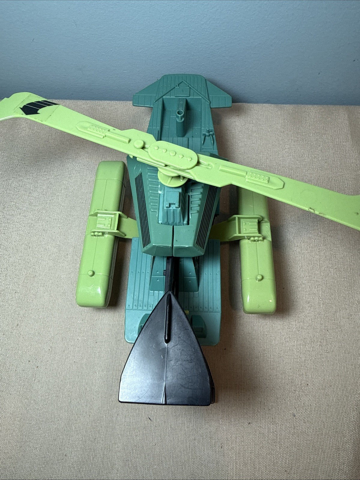 Vintage 1986 GI Joe Cobra Swampfire Vehicle Hasbro ARAH Original Incomplete
