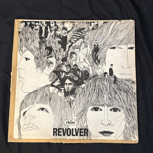 The Beatles Revolver Mono Vinyl LP Record Album Classic Rock Capitol Records