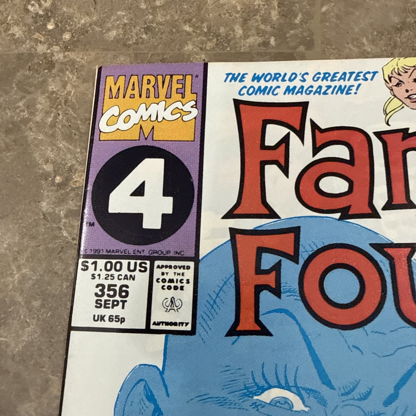 Marvel Lot Fantastic Four 356 357 Namor Sub-Mariner 18 19 20 21 Iron Fist Run
