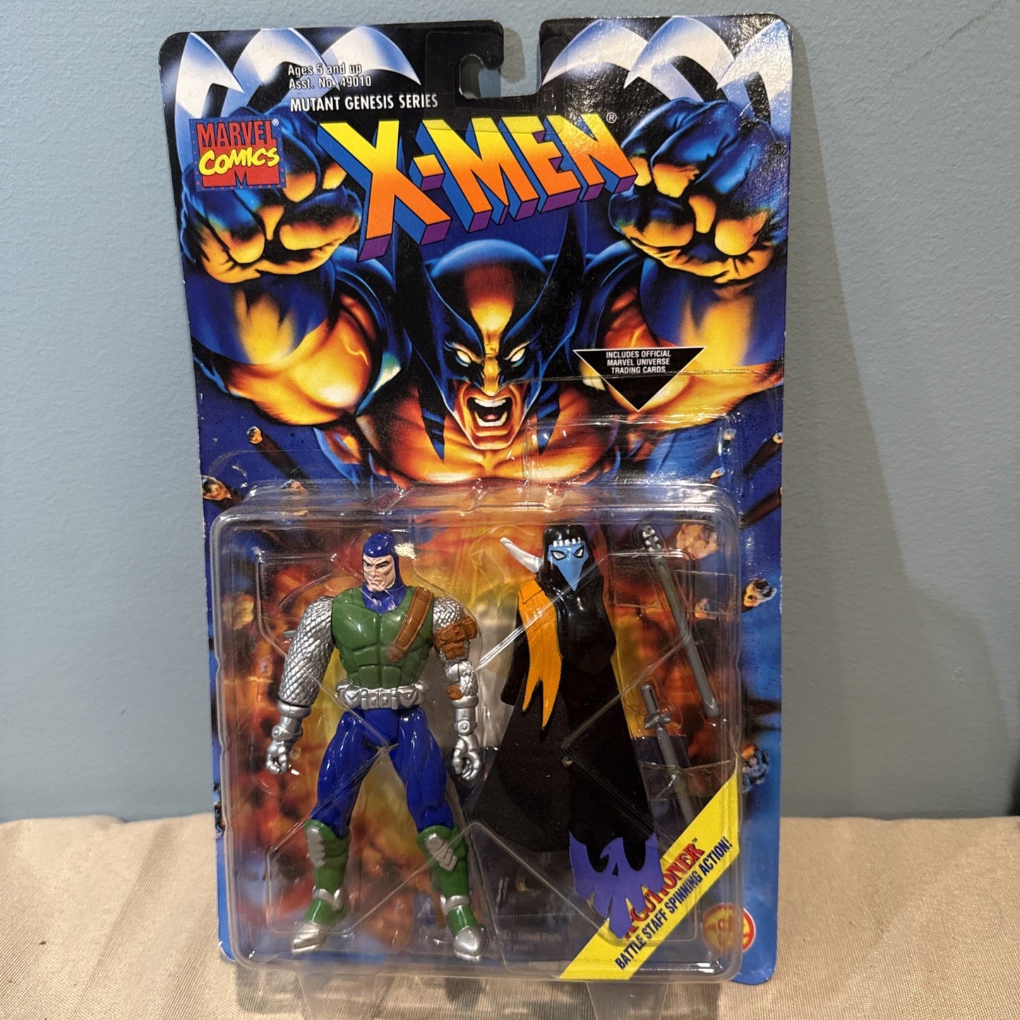 ToyBiz X Men Action Figure Lot 4 Marvel Collectibles Sealed Vintage