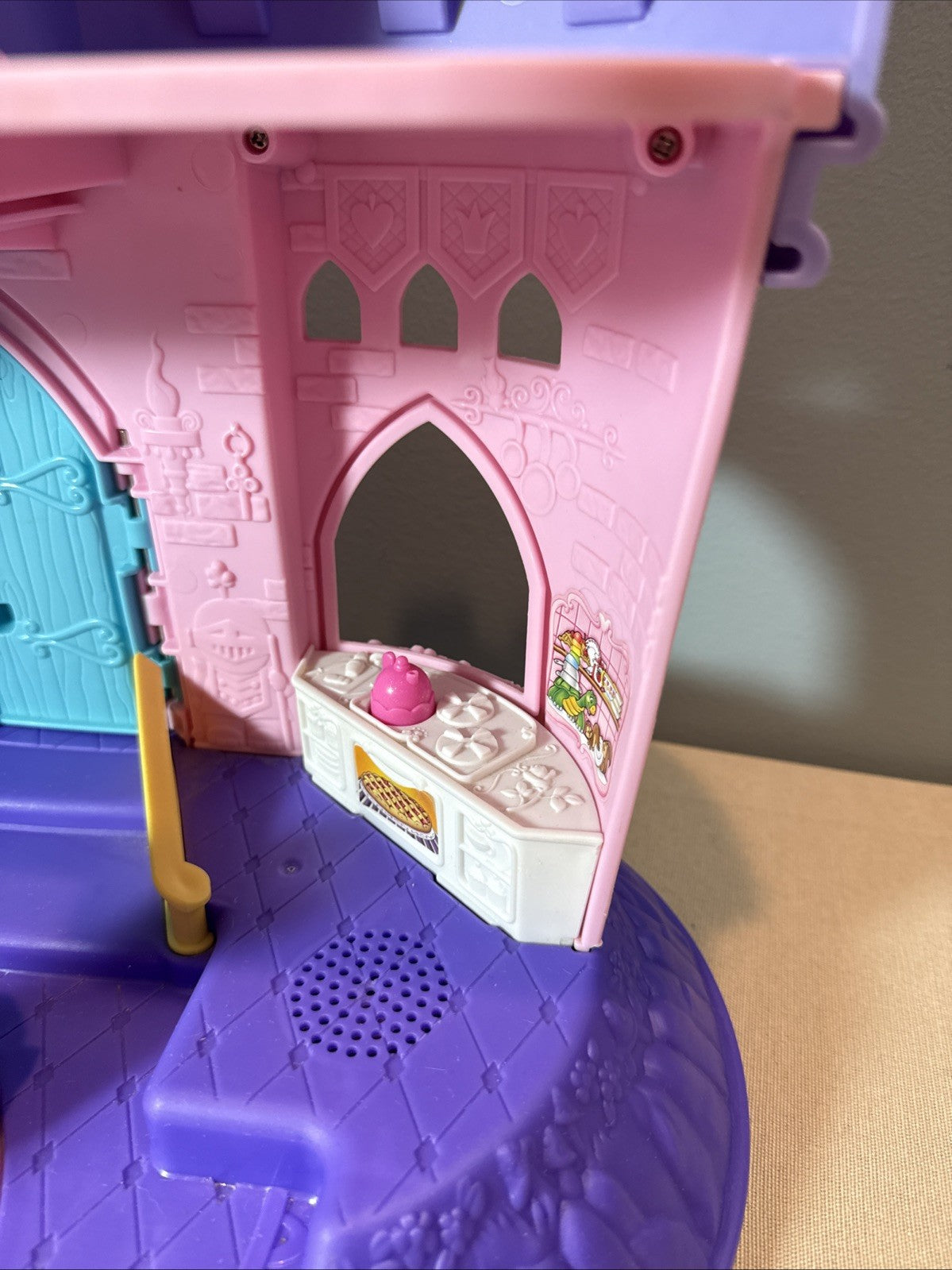 Fisher Price Little People Disney Princess Palace Castle Playset Complete+ extra
