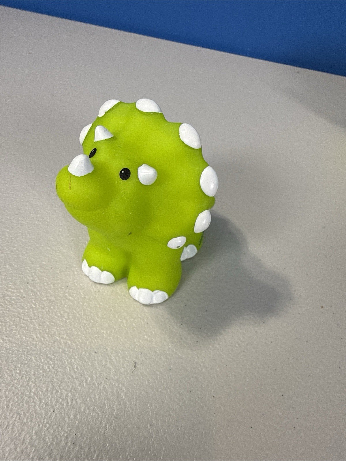 Fisher Price Little People Triceratops Dino Figure Cave Girl Incomplete No Egg
