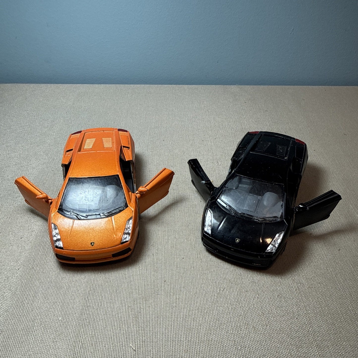 Die Cast Toy Lamborghini Lot of 7 Toy Cars