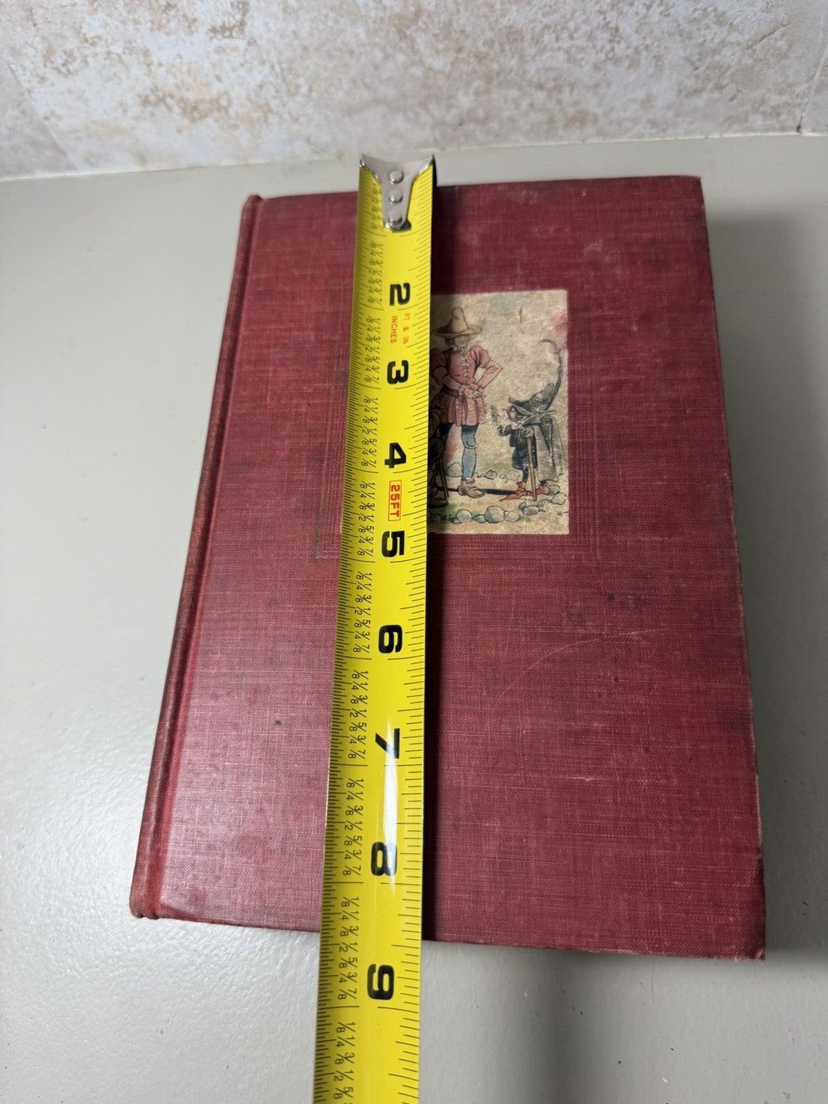 Vintage Grimm & Andersens Fairy Tales Book Lot 1945 Grosset & Dunlap Illustrated