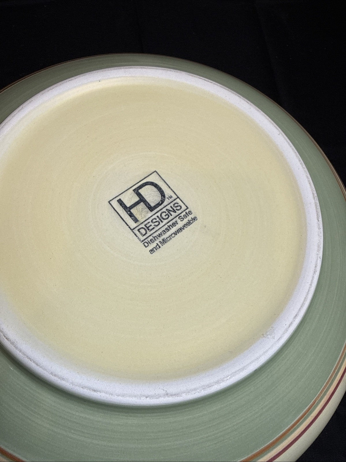 HD Designs Veggie Garden Pasta Serving Bowl 11" Artichoke Tomato Pepper Basil