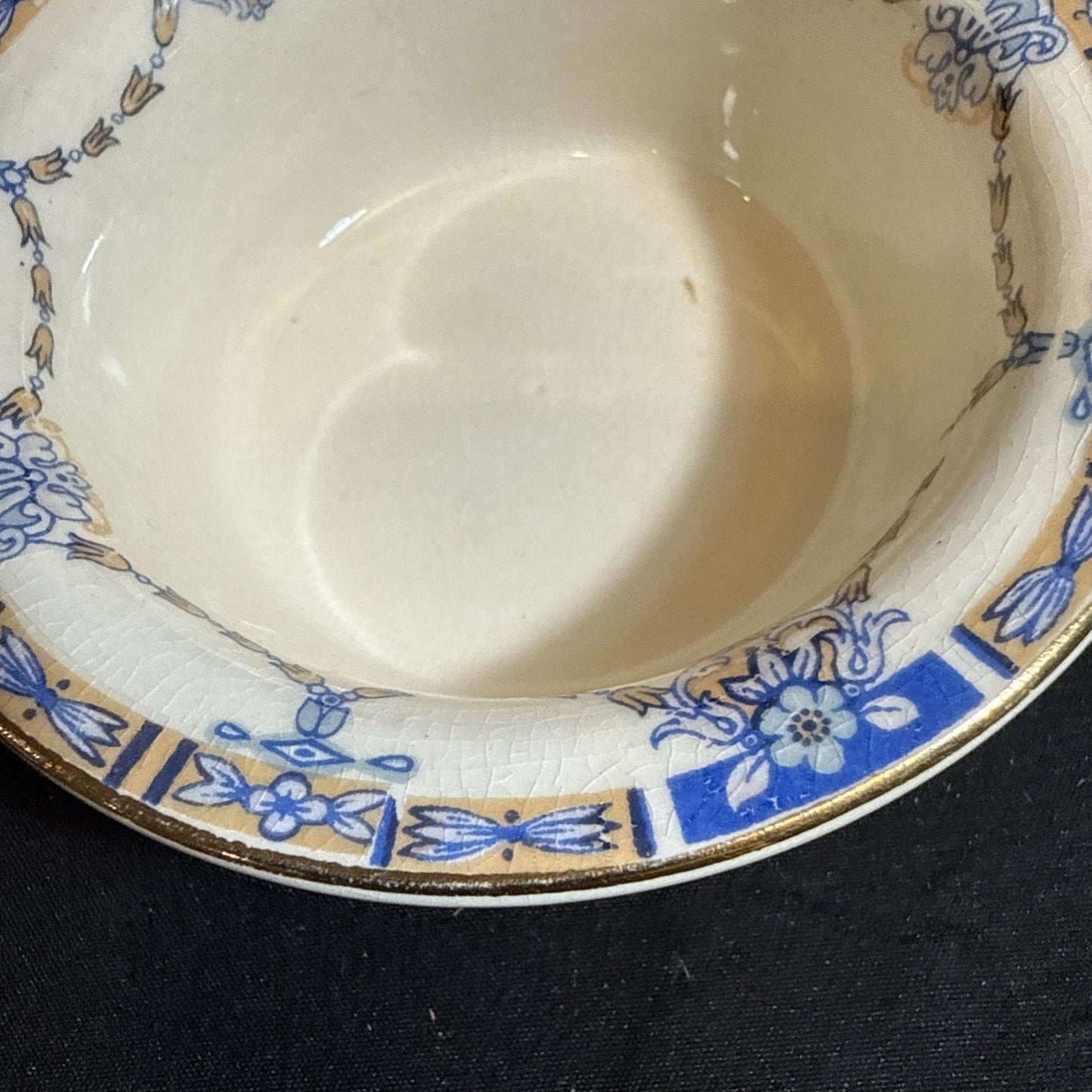 Antique Taylor Smith Taylor (TST) Verona Dessert Bowl 3.75" Vintage China