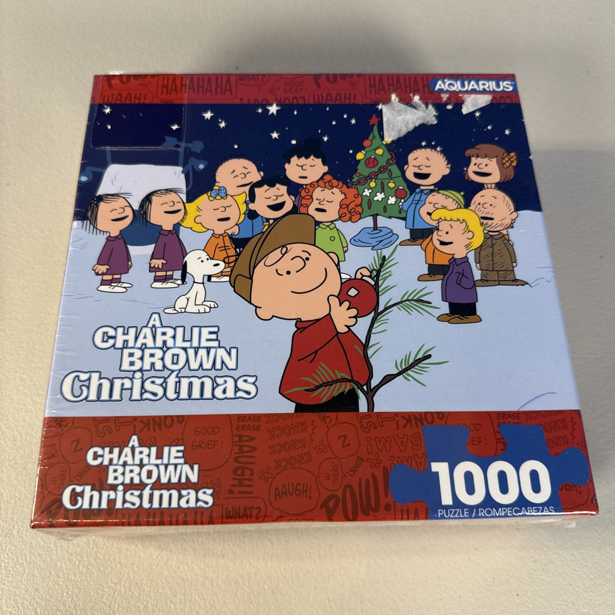 Christmas Puzzles Lot of 3 TV Movie Friends Charlie Brown Christmas Vacation Set