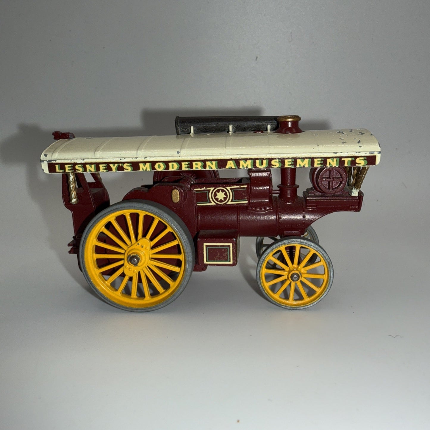 Matchbox Models Of Yesteryear Lesney Fowler Big Lion Showmans Engine
