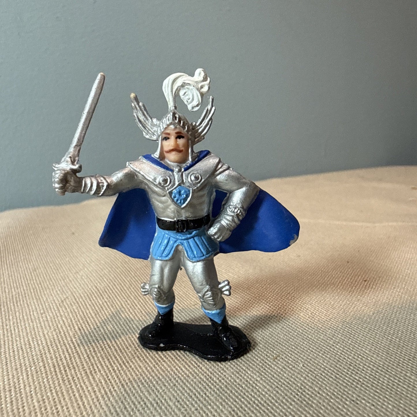 Vintage Advanced Dungeons Dragons 2" Evil Magic User TSR 1983 Figure Lot of 3