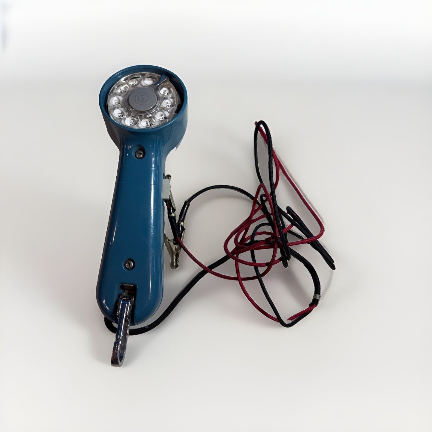 Vintage Bell System Western Electric Lineman Test Butt Set Rotary Dial Phone