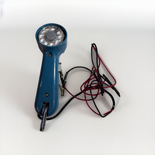 Vintage Bell System Western Electric Lineman Test Butt Set Rotary Dial Phone