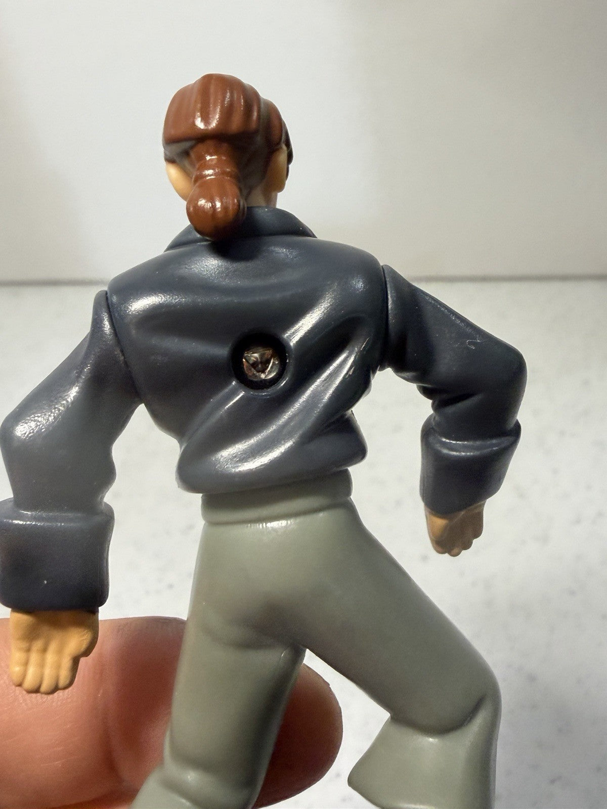 Disney Treasure Planet Figure Lot Jim Hawkins Long John Silver 2002