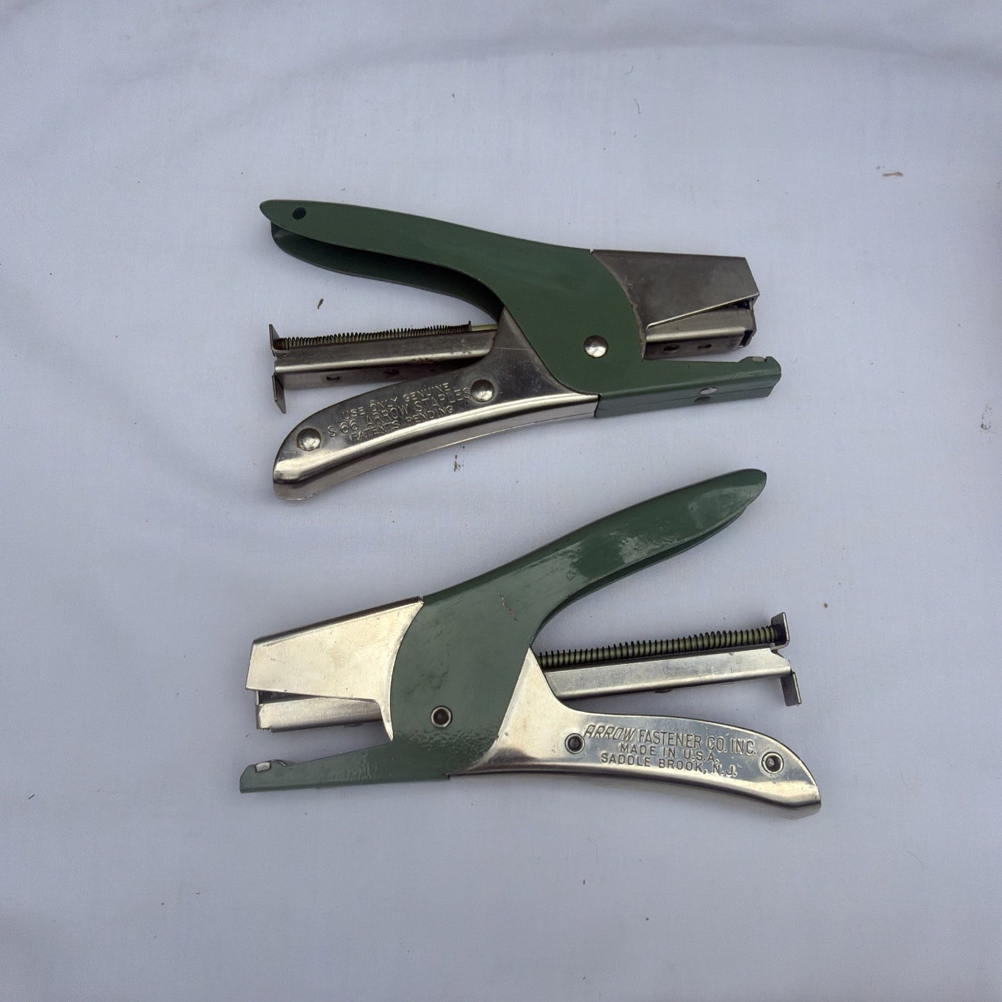 Vintage X-Acto Wooden Tool Box Hobby Knife Set Pliers Stapler Mechanical Pencil