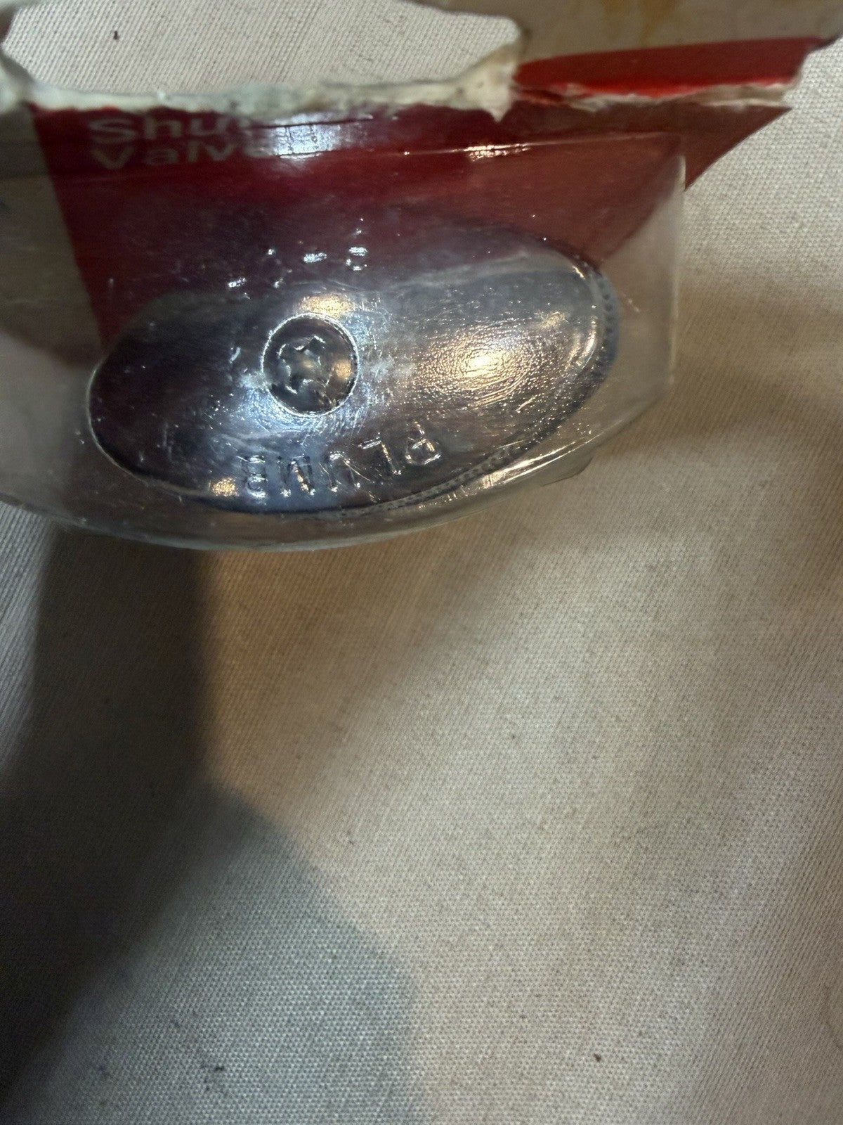 Vintage NOS Servistar SSR36561 Angle Shut Off Valve 1/2 FIP x 3/8 OD Plumbing