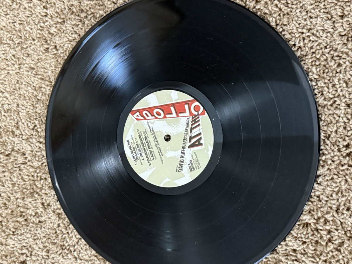Hall Oates Vinyl LP Lot 3 Live Apollo Big Bam Boom Rock N Soul Part 1 RCA Rock