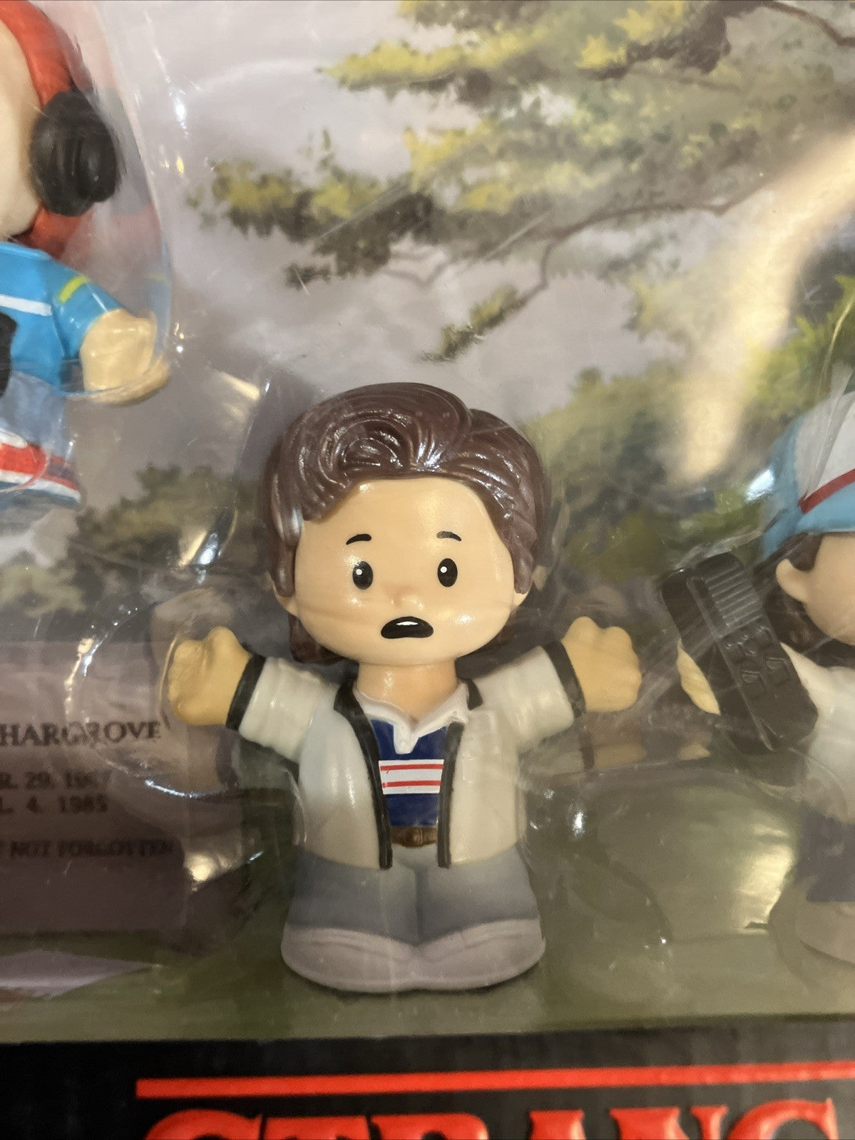 Stranger Things Little People Collector Set 5 Figures Special Edition