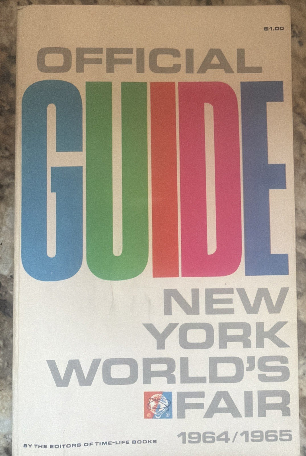 Official Guide New York Worlds Fair 1964 1965 Time Life Paperback Vintage