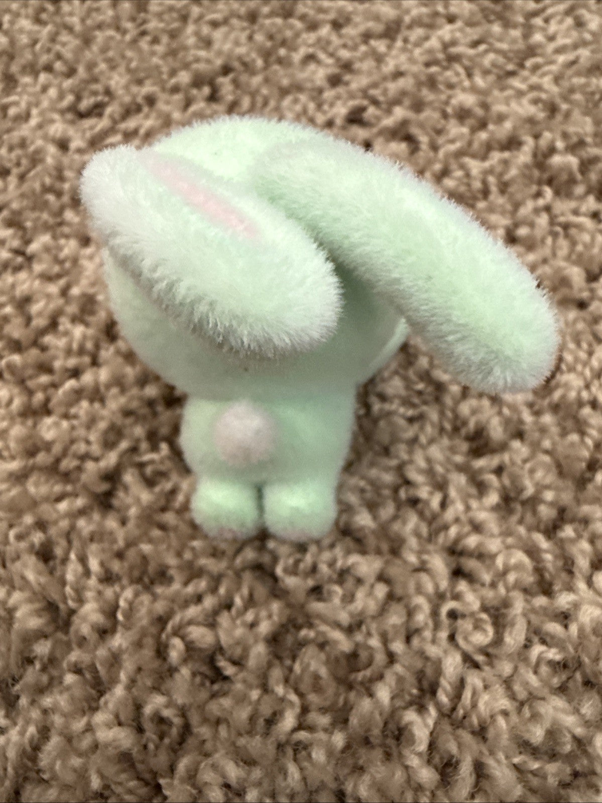 Crybaby Powerpuff Girls Bunny Series Buttercup Figure Used Clean