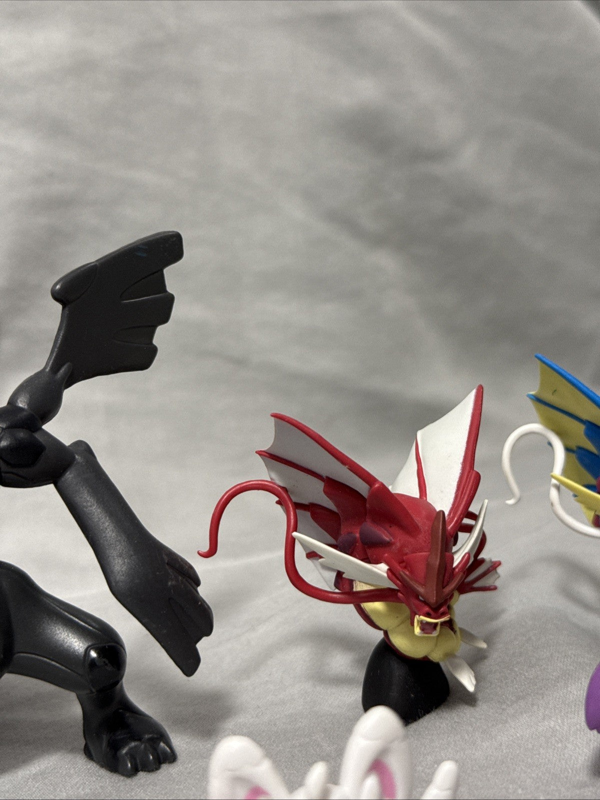 Pokemon Figure Lot 9 Piece Mixed Character Collectible Set