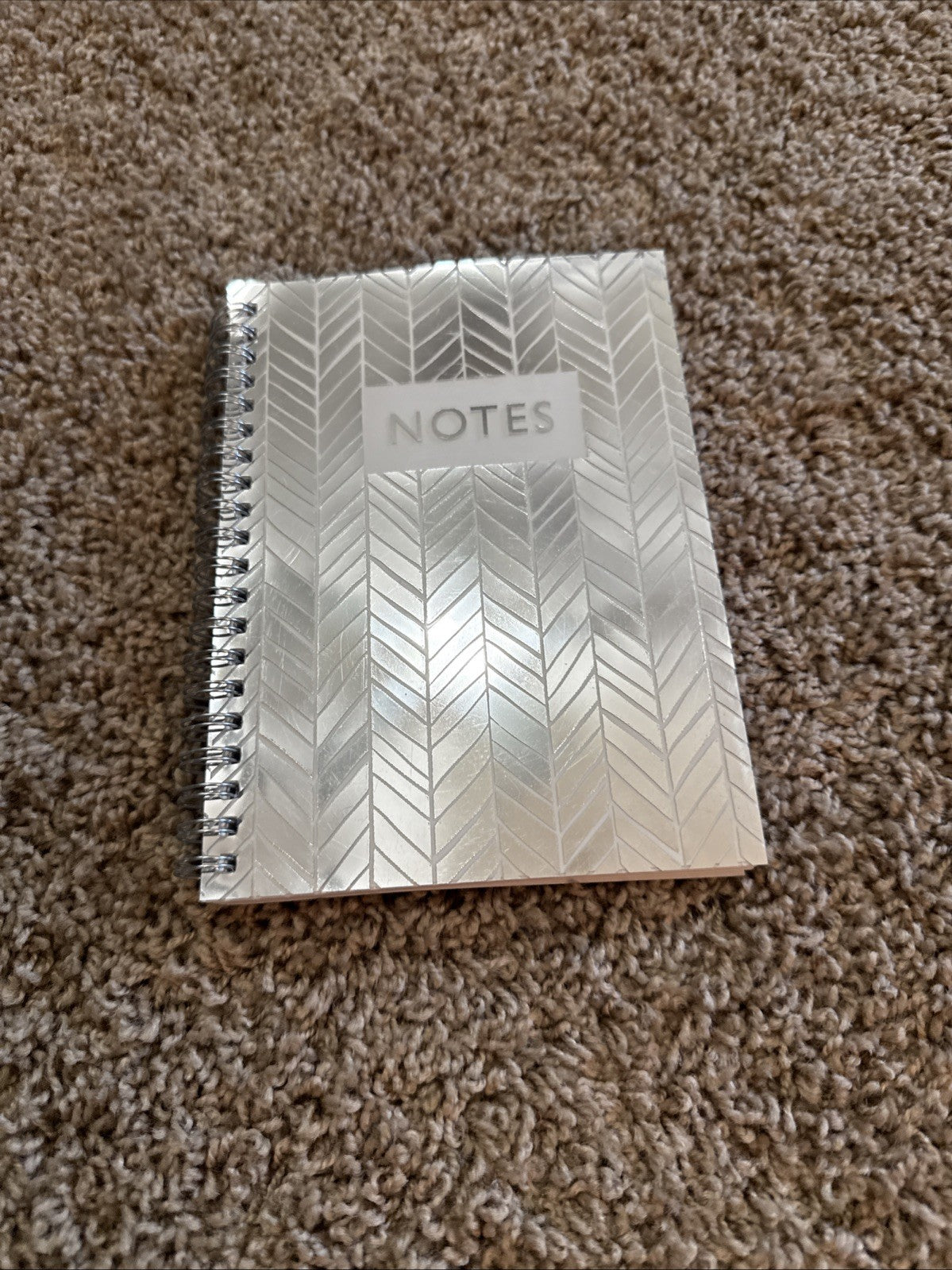 Lot of 3 Spiral Carnet Notebooks Journals – Good Vibes Only, Planets, Chevron