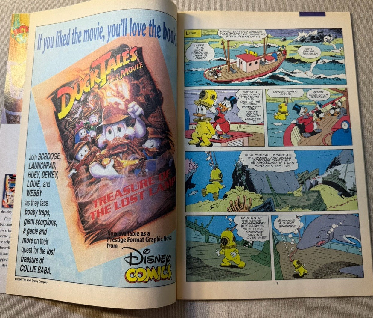 Vintage Disney Uncle Scrooge Donald Duck Comics Figure Playing Cards Mixed Lot