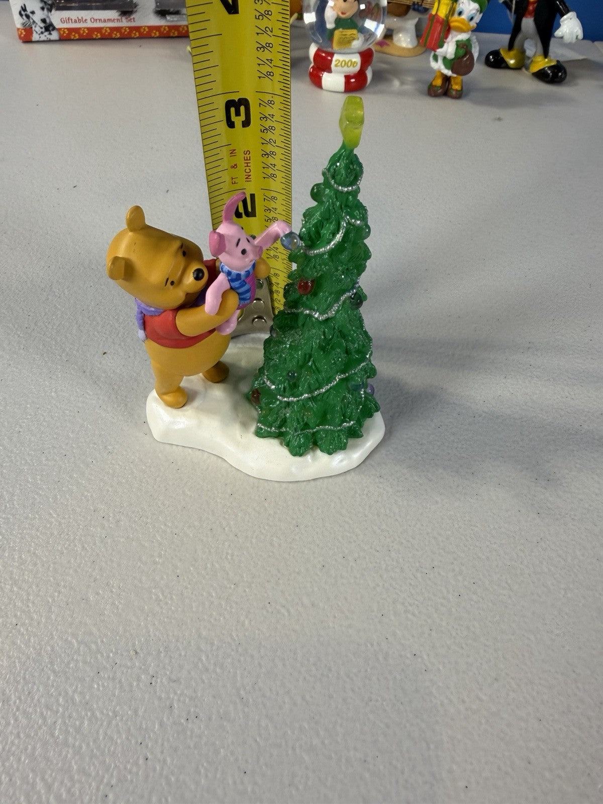 Vintage Disney Hallmark Keepsake Christmas Ornaments Lot of 10 Stitch Pooh Dogs