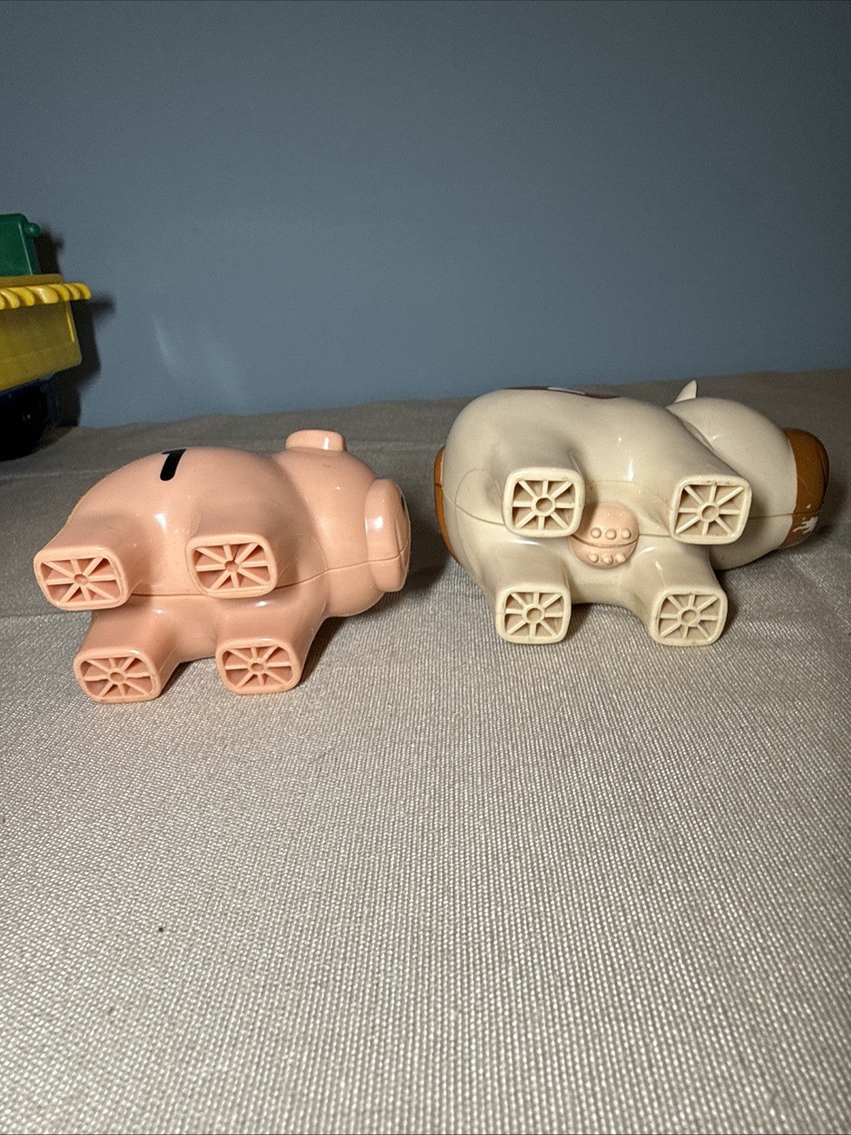 Vintage BAO Baobab Talking Farm Tractor Trailer Toy Vehicle Set - No Keys