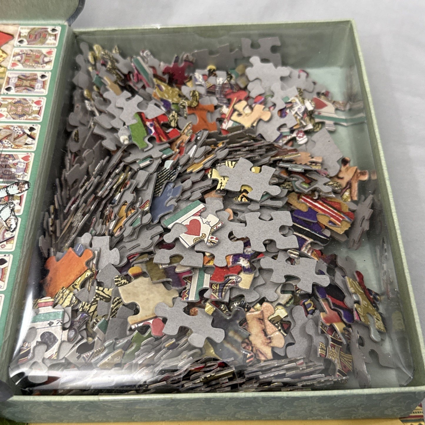 Alice In Wonderland 500 Piece Jigsaw Puzzle Collectible Fantasy Art