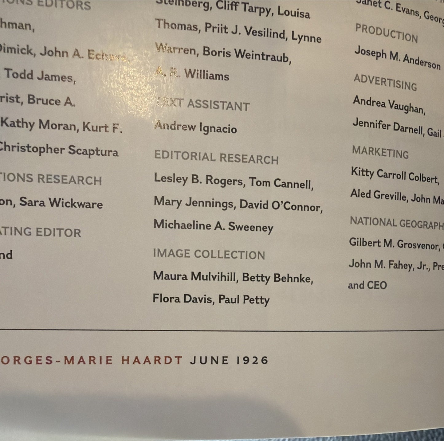 National Geographic 100 Best Pictures Special Members Edition Volume 1 Magazine
