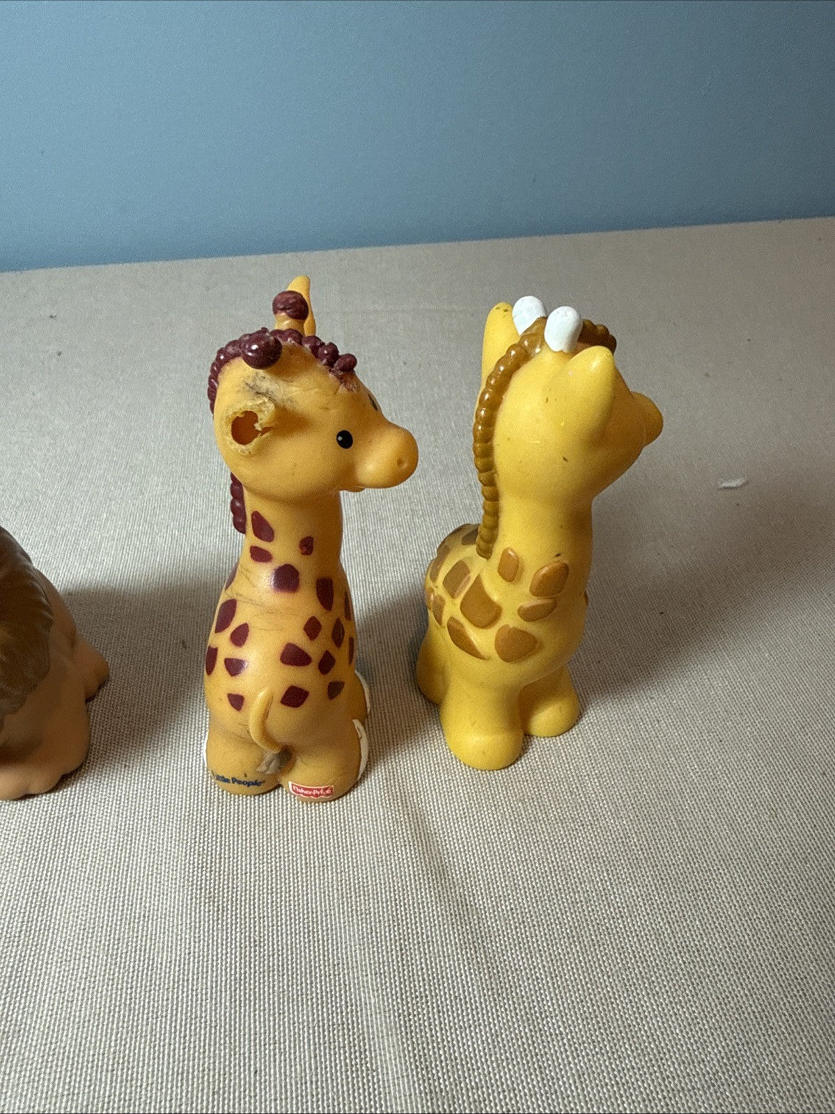 Fisher Price Little People Noah Ark Figure Lot Animals Baby Jesus Preschool Toys