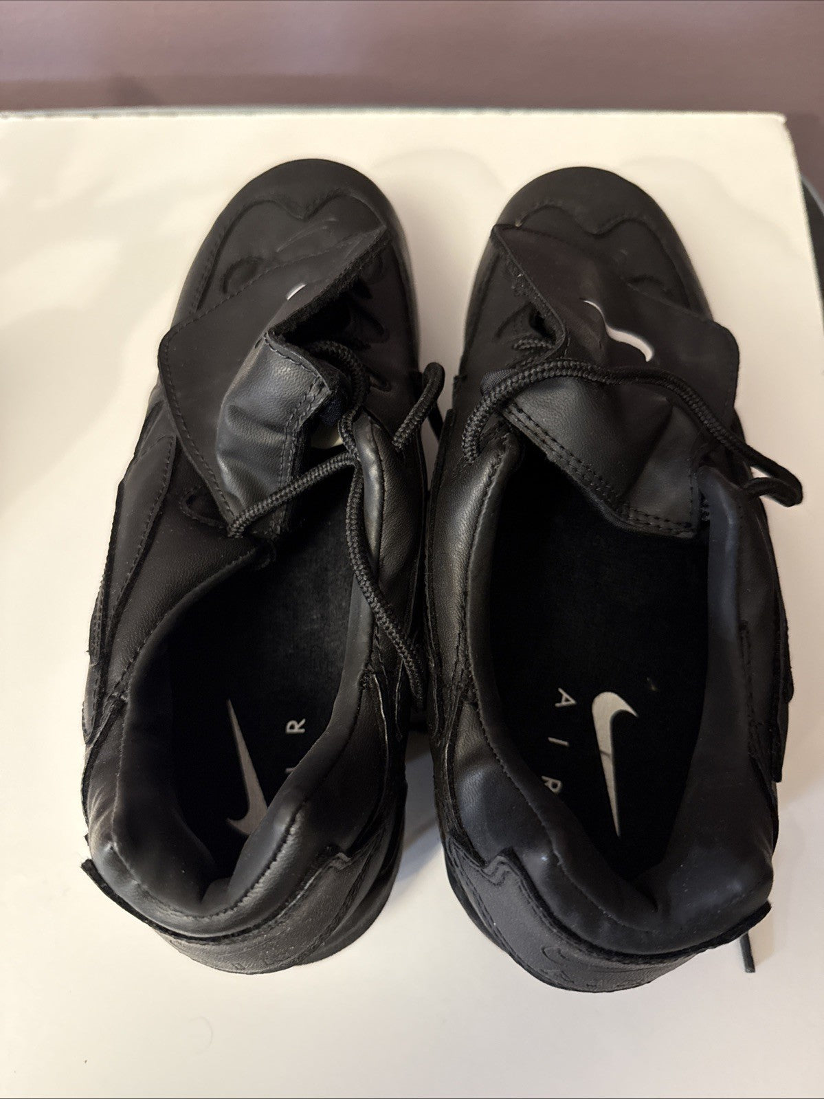 Nike Baseball Cleats Air Slider 10.5 Black Black Men's Shoes