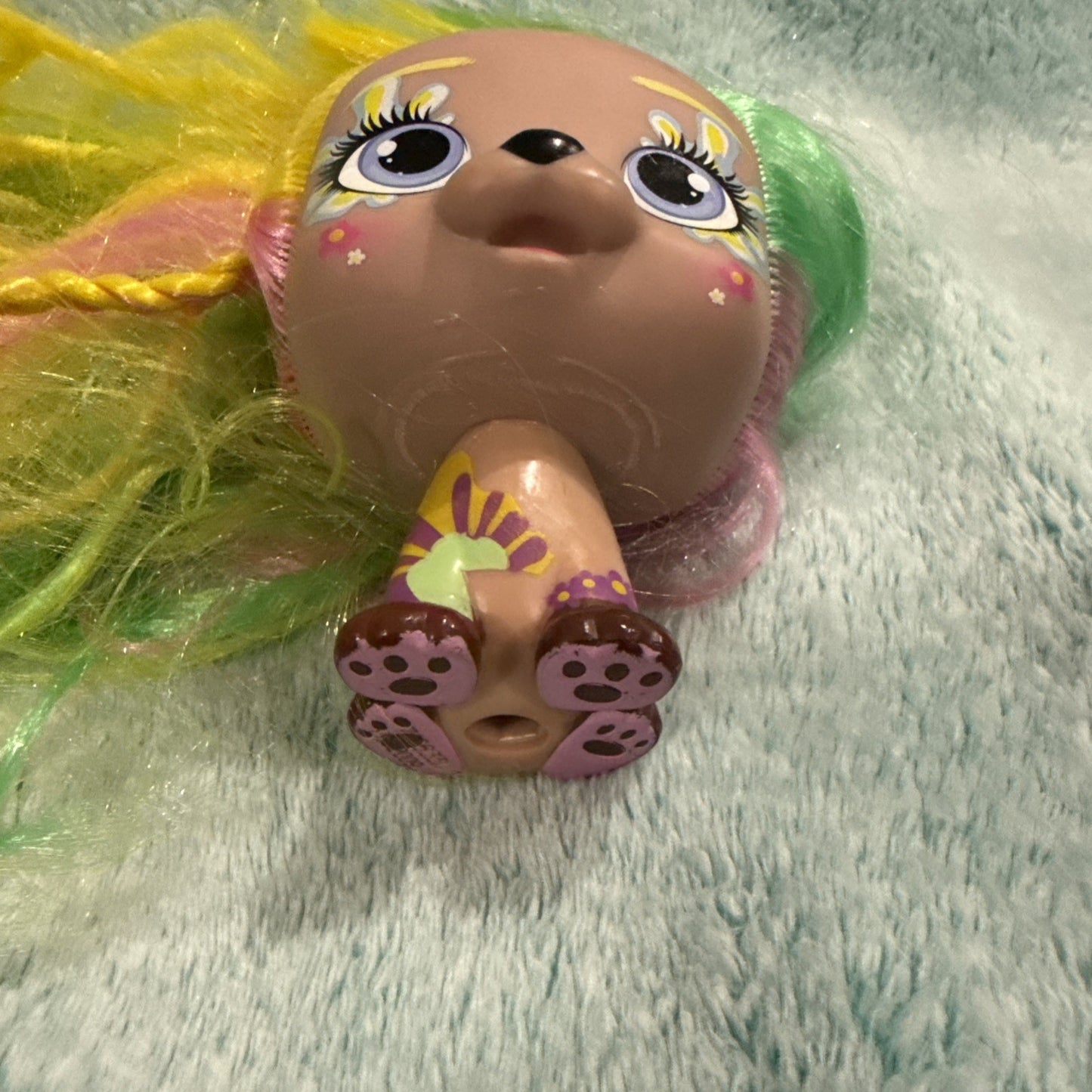 VIP Pets Jasmine Long Hair Styling Doll | Rainbow Hair | Jasmine