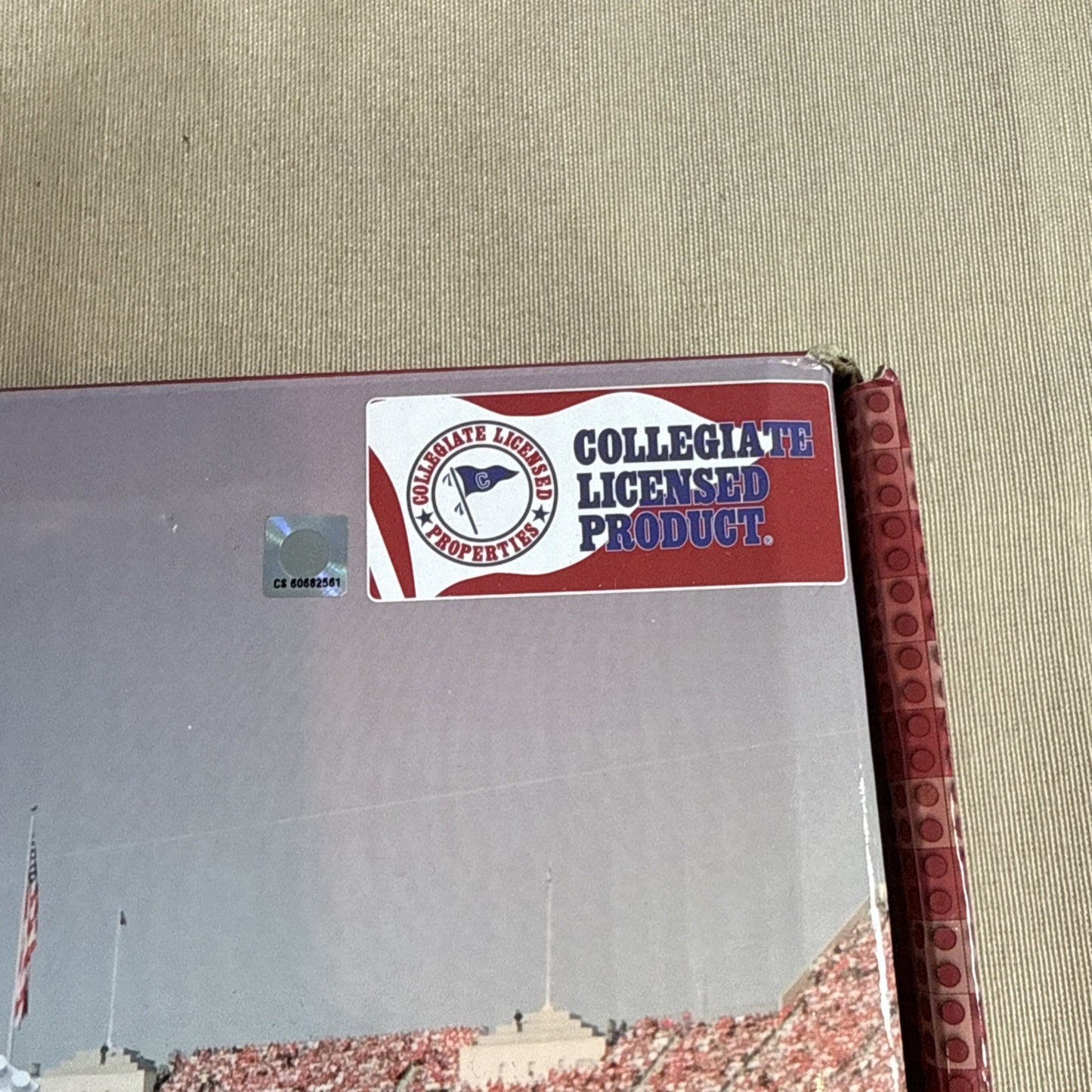 OHIO State Buckeyes BRXLZ Shoe Stadium Series 3D Construction Block Set 2926