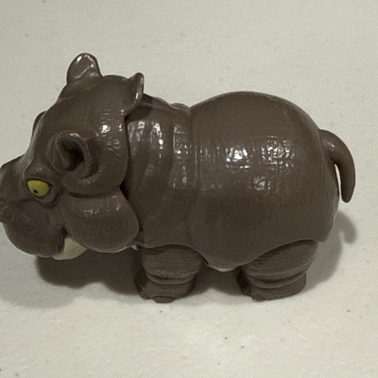 Animal Bitz Biting Toys Lot of 6 Hippo Chameleon 4 Dinosaur