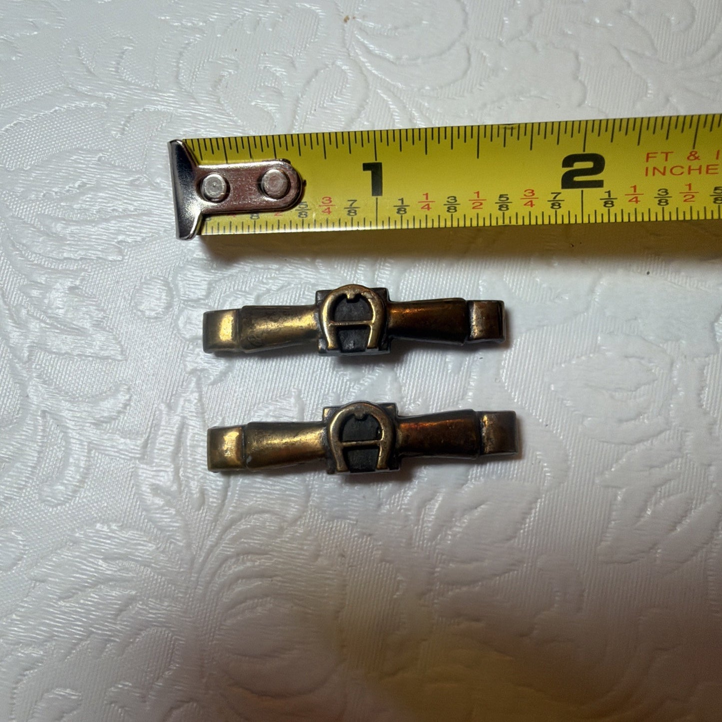 Vintage Etienne Aigner Replacement Hardware Logo Buckles Keyring Repair 13 items