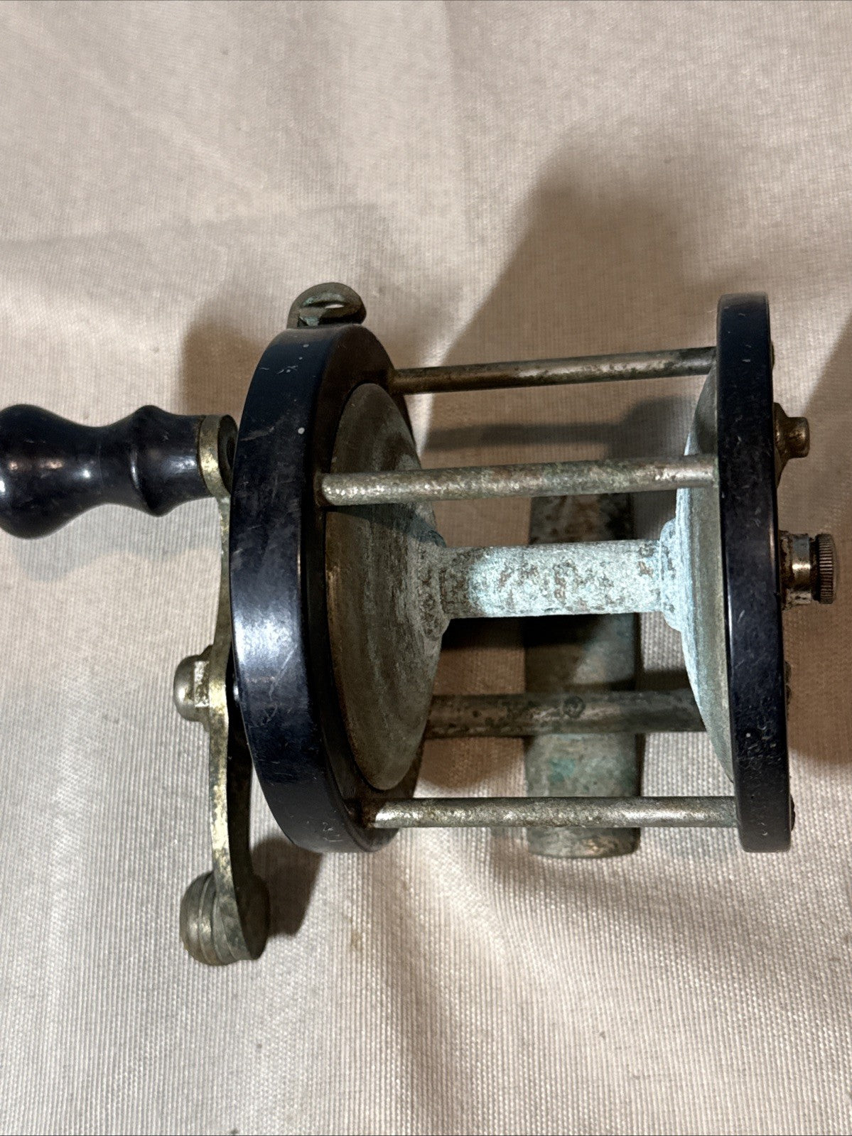 Vintage Pflueger Golden West 1878 Fishing Reel Conventional Reel