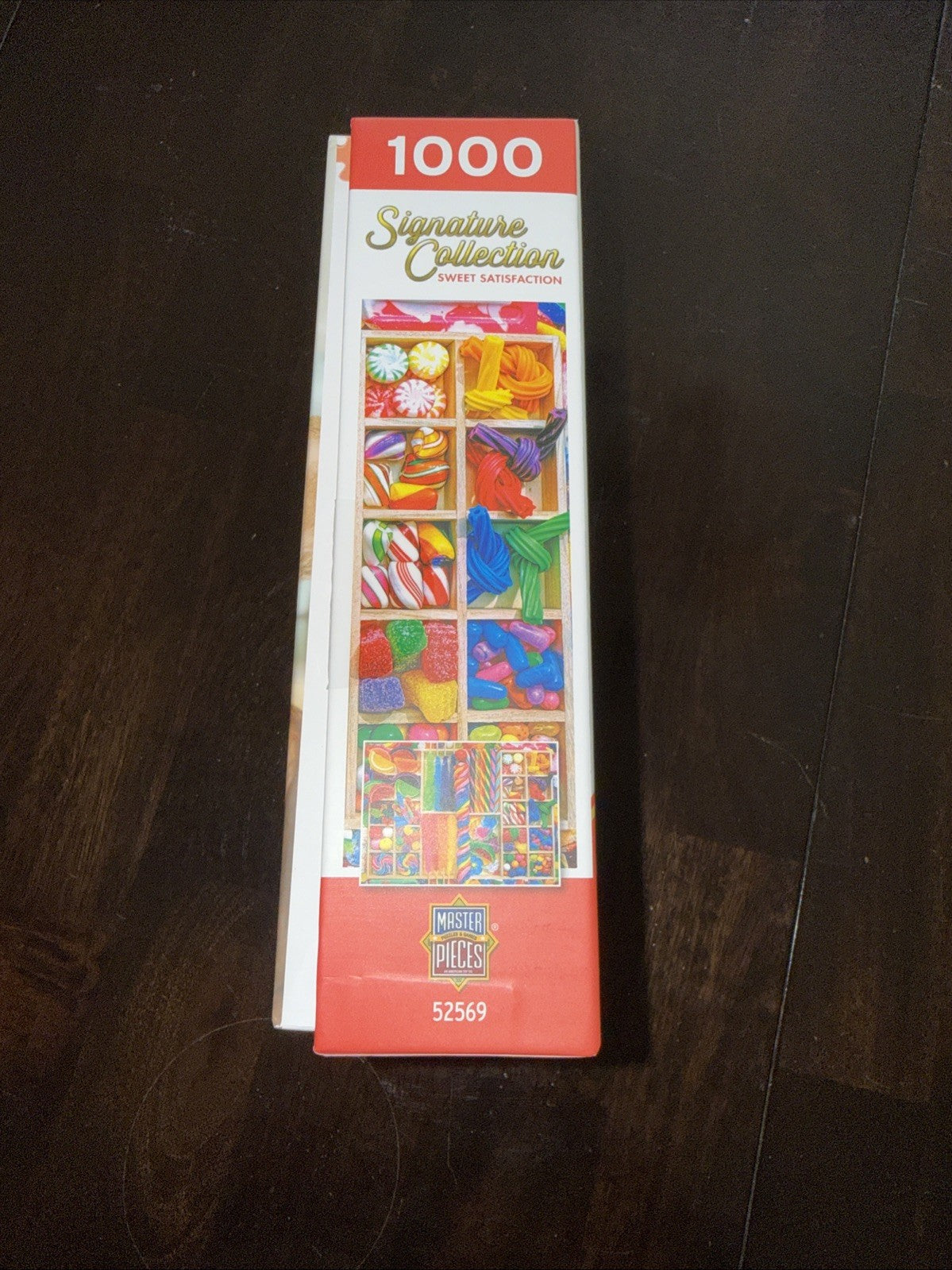 MasterPieces Jigsaw Puzzle Lot of 2 1000 pieces Wild Sweet Satisfaction