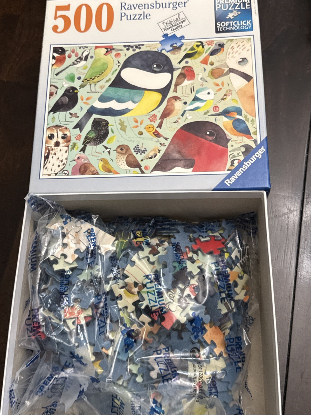 Ravensburger Jigsaw Puzzles Lot of 4 Vintage Family Puzzle Games