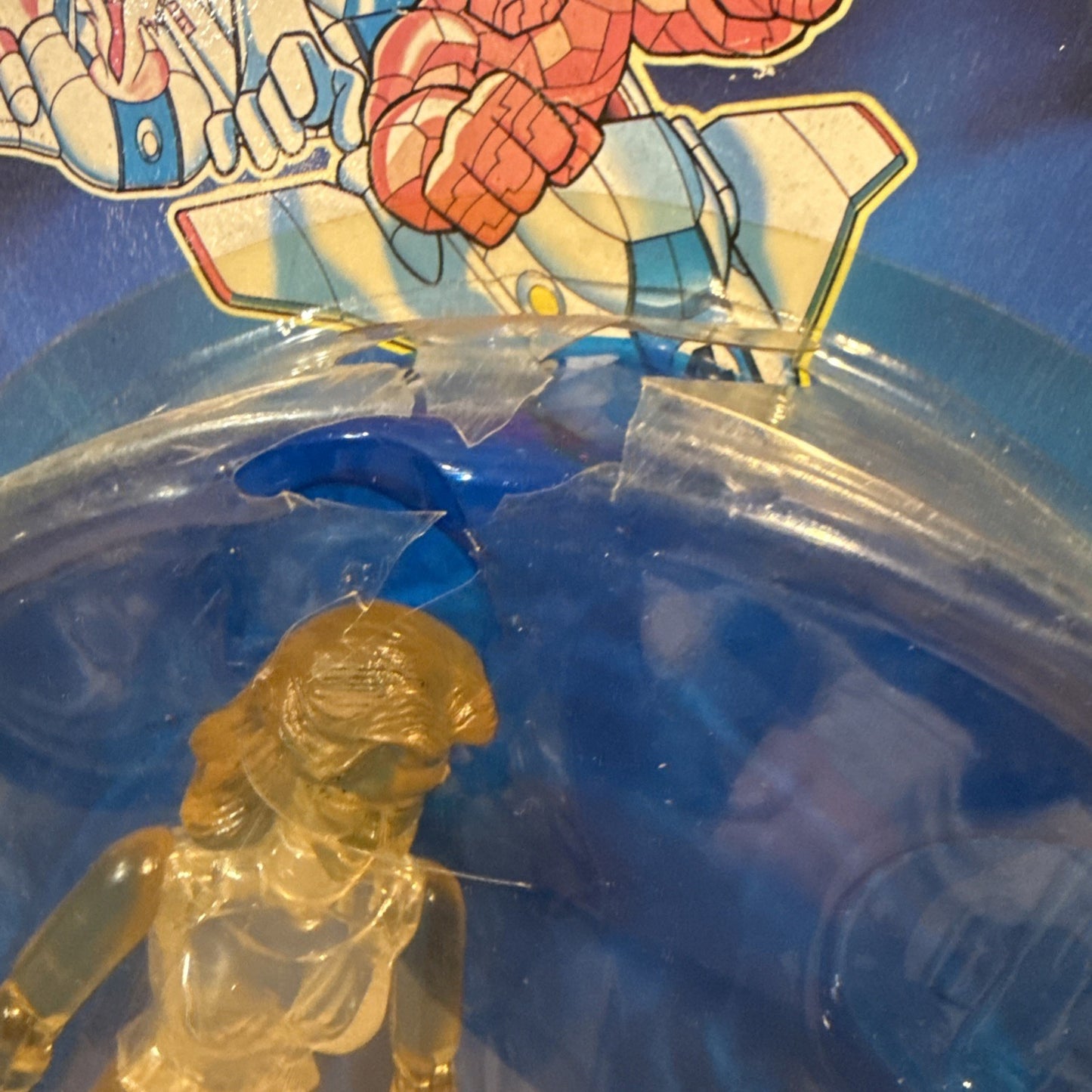 1995 ToyBiz Fantastic Four Invisible Woman Figure Marvel Sealed Vintage
