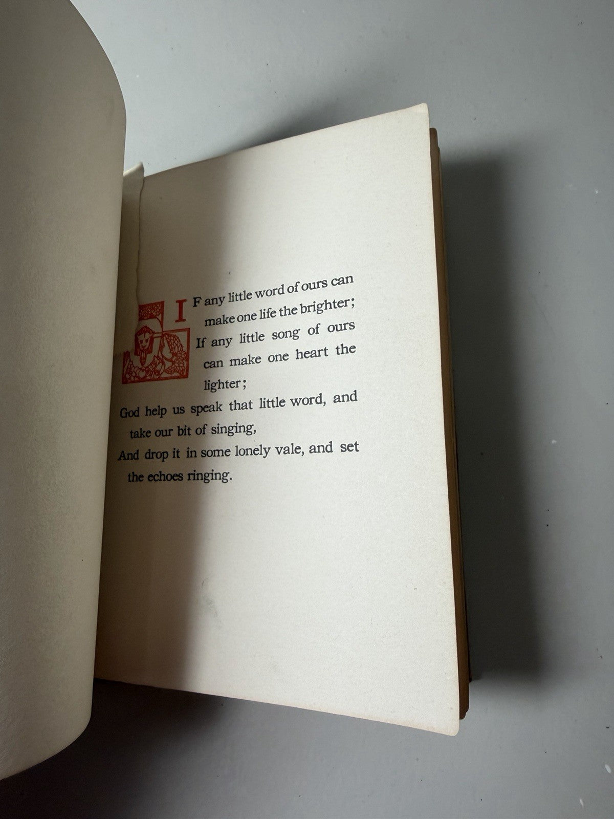 Vintage Henry Van Dyke Footpath to Peace Leather Bound Dodge Publishing Book