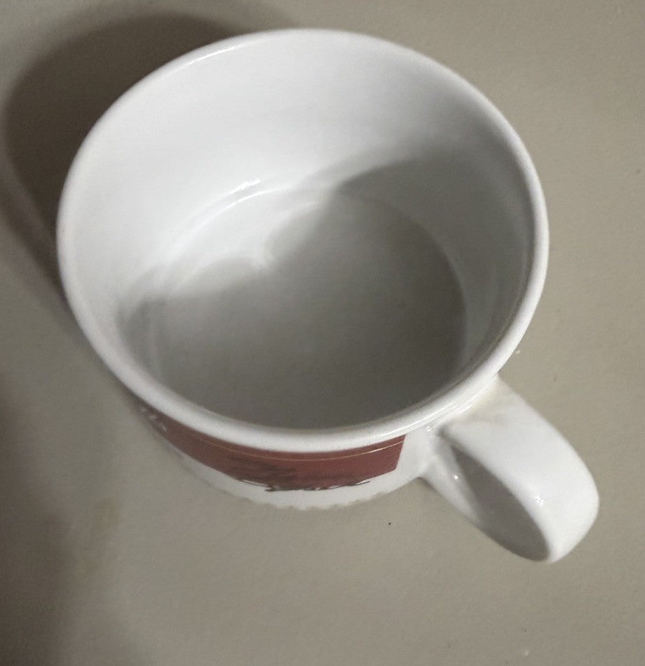 Vintage 1998 Campbells Soup Souper Stars Ice Skating Coffee Mug Collectible Cup