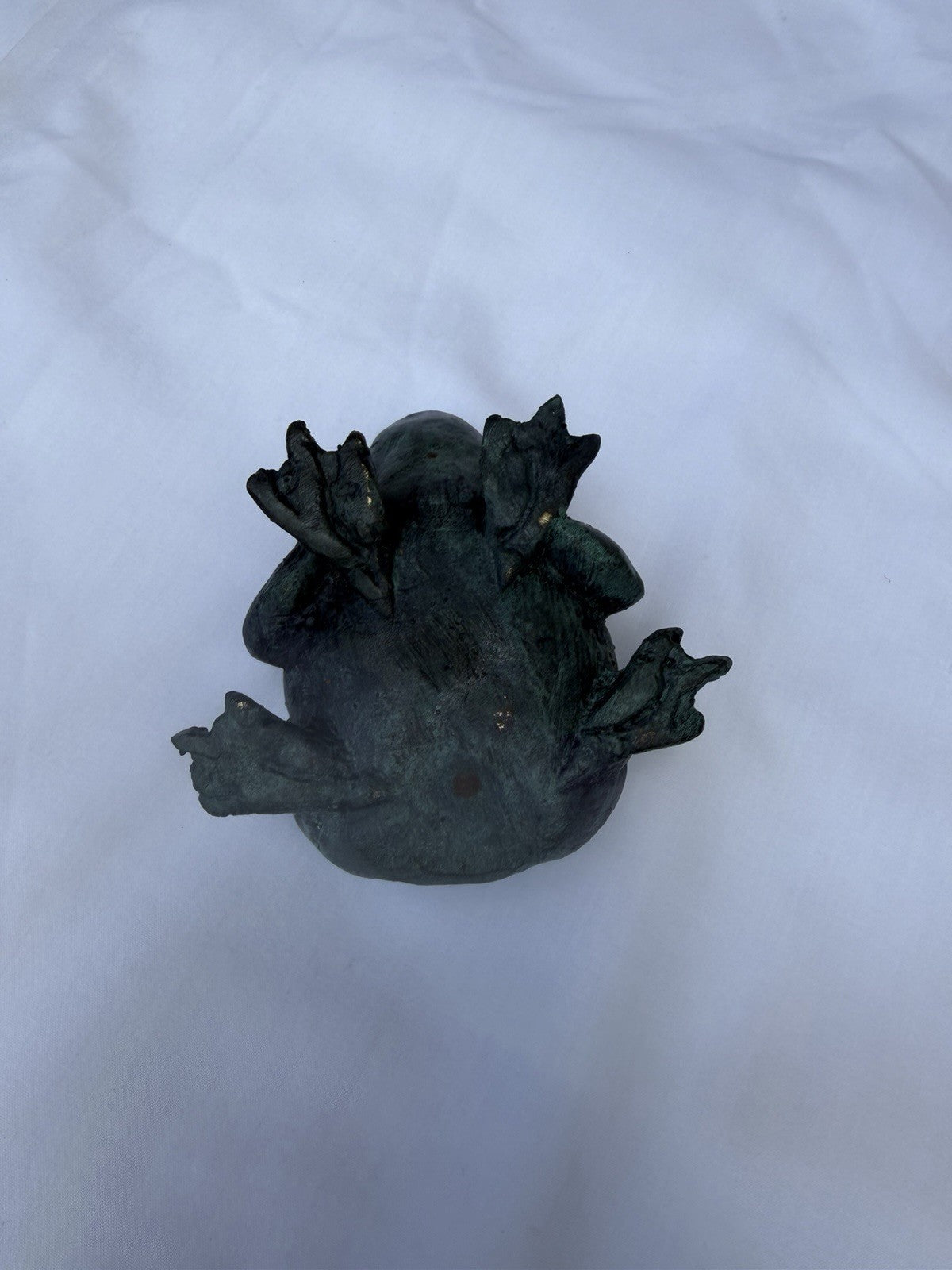Vintage Frog Figurine Collection Ceramic Glass Cast Iron Art Pottery Mixed Lot