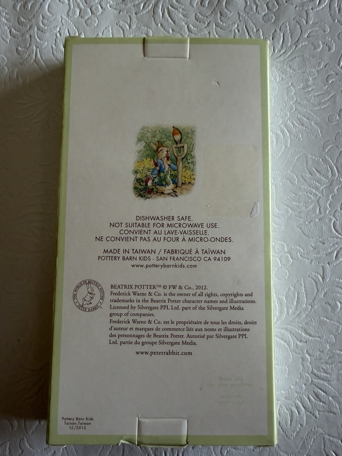 Pottery Barn Kids Peter Rabbit Flatware Sets Lot of 4 New in Box Beatrix Potter