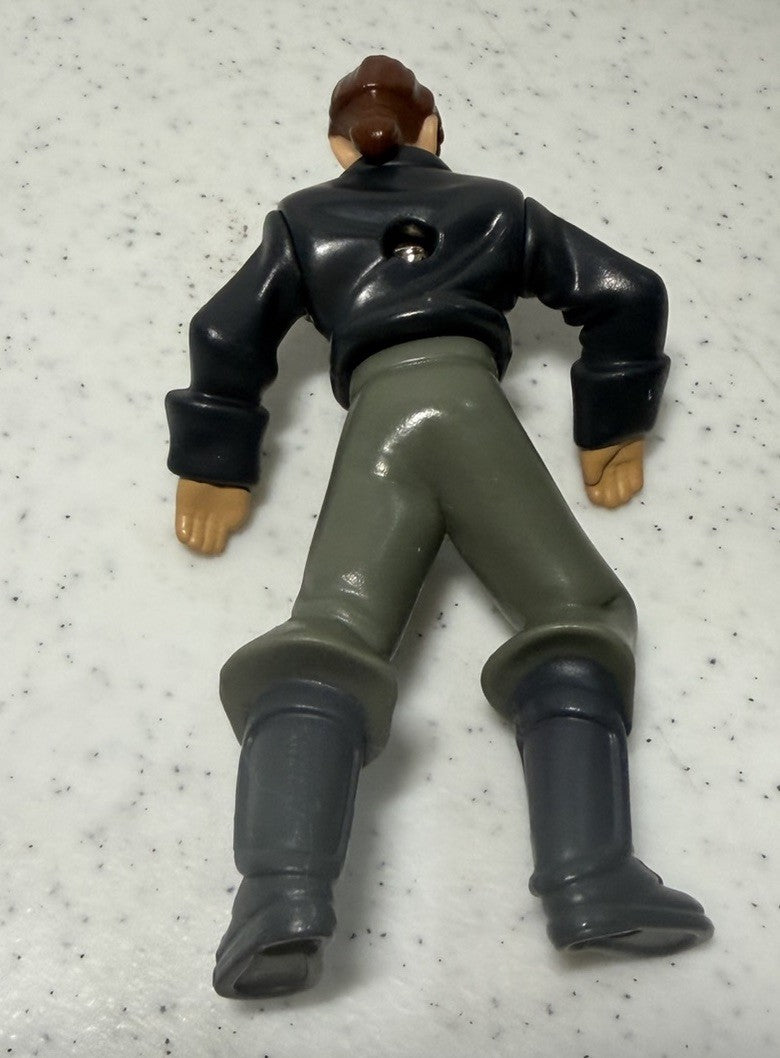 Disney Treasure Planet Figure Lot Jim Hawkins Long John Silver 2002